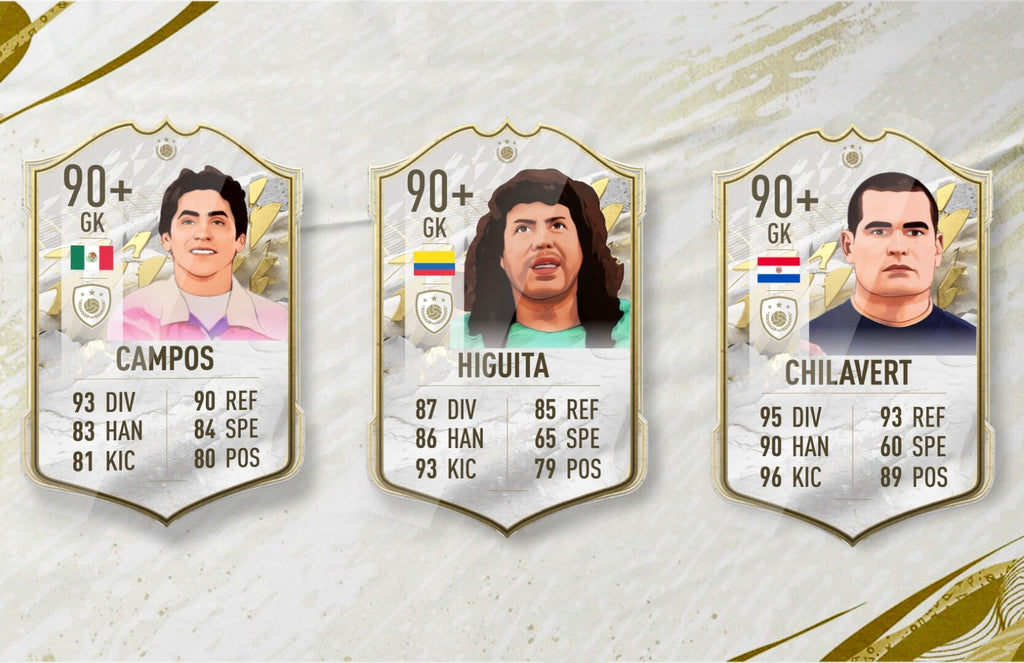 REVOLUTIONARY GOALKEEPERS