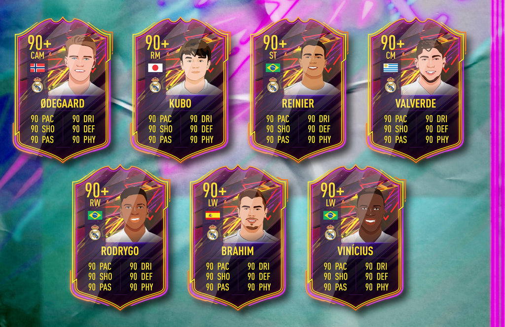 Next Gen at Madrid