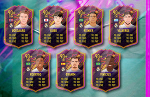 Next Gen at Madrid