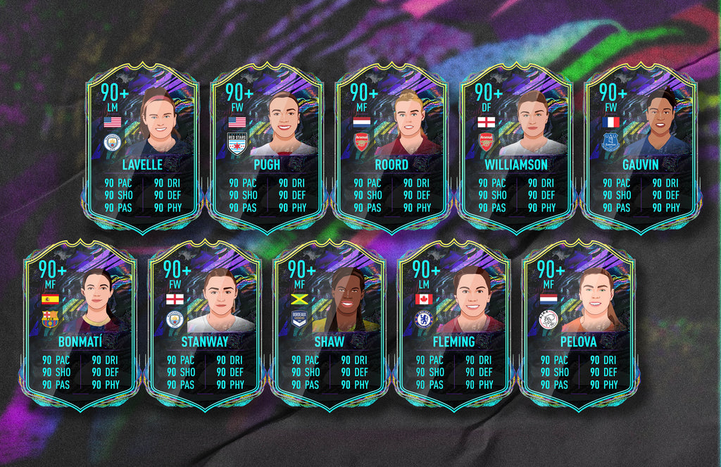 Rising Stars of Women’s Soccer
