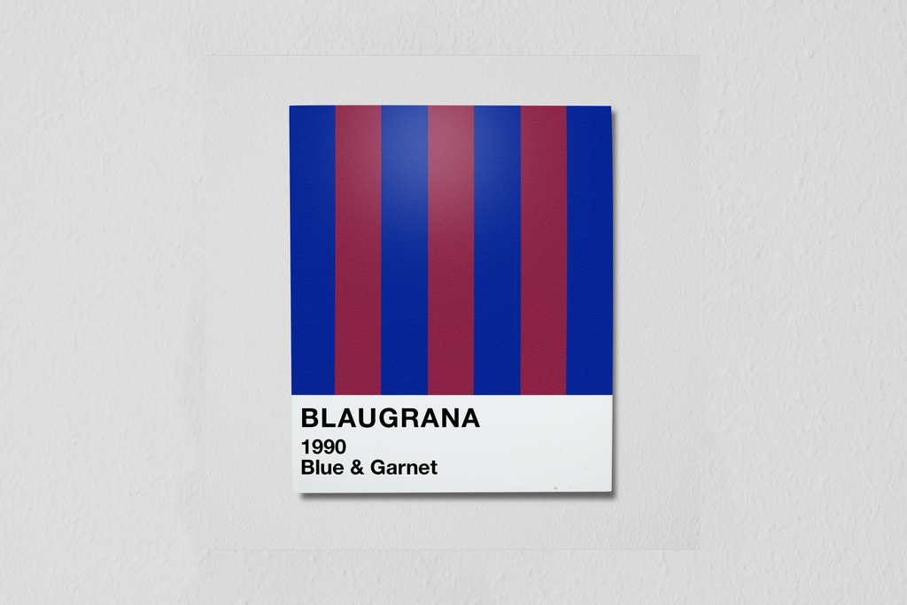 Origins of FCB's Club Colours