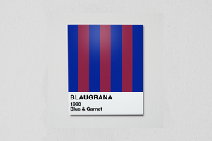 Origins of FCB's Club Colours