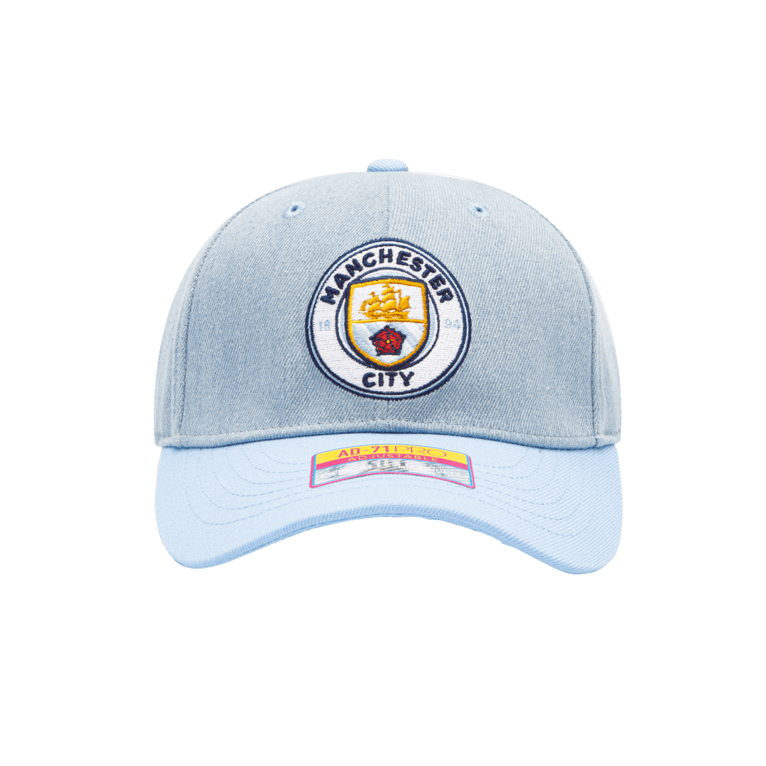 Manchester City Adjustable Hat