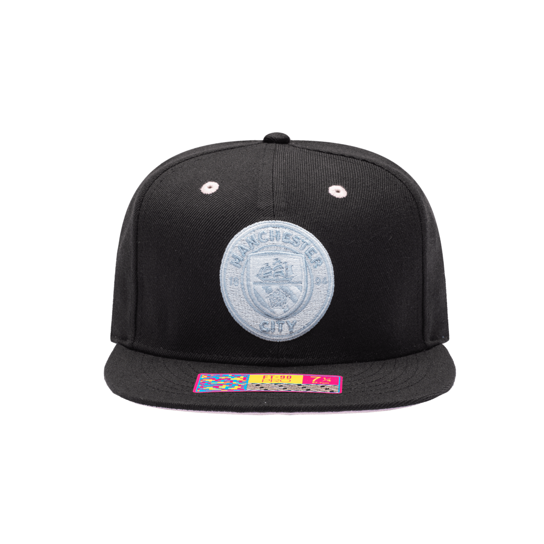 Manchester City Ice Cream Fitted Hat