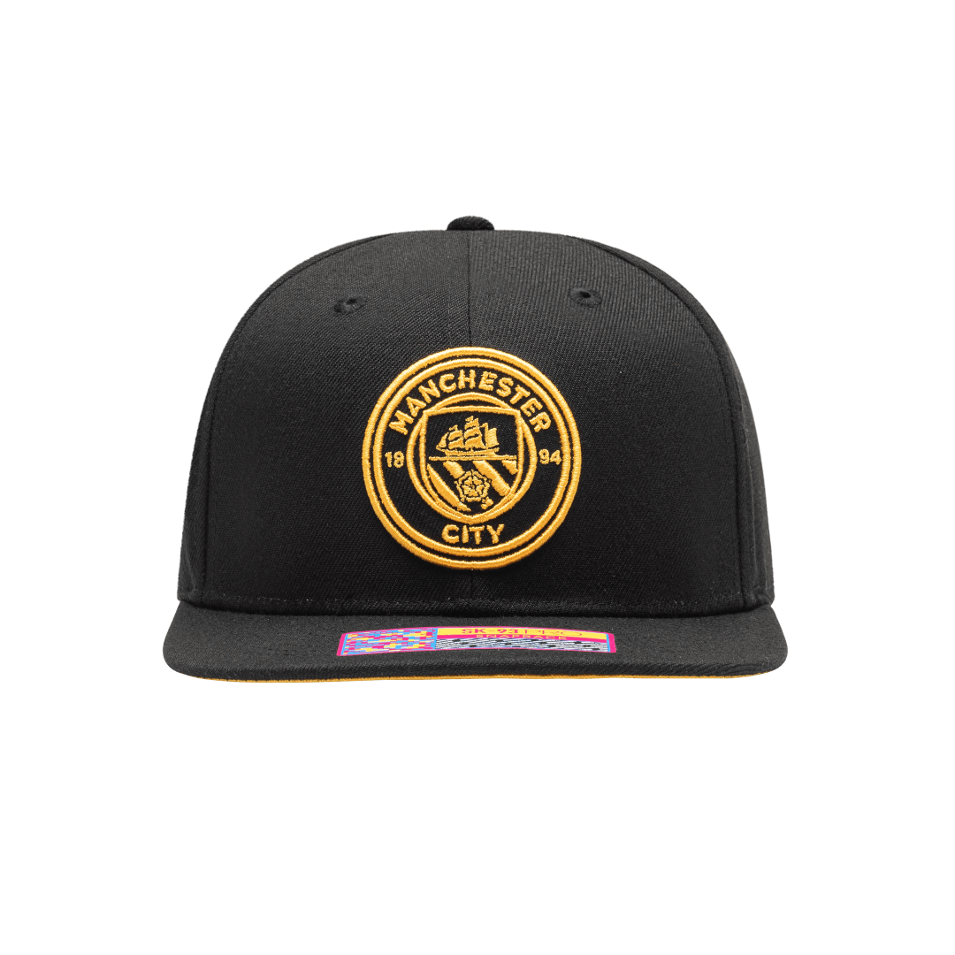 Manchester City Crayon Snapback Hat