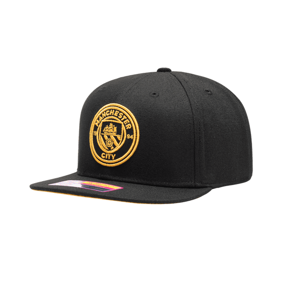 Manchester City Crayon Snapback Hat
