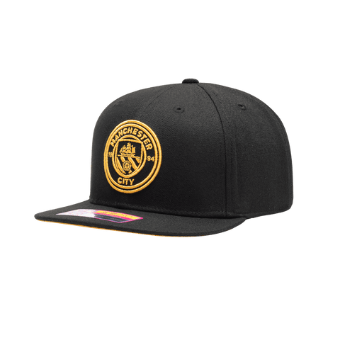 Manchester City Crayon Snapback Hat