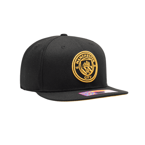 Manchester City Crayon Snapback Hat