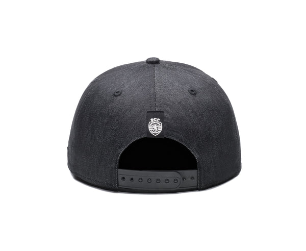 Sporting Clube de Portugal Black Denim Snapback Hat