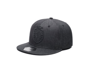 Sporting Clube de Portugal Black Denim Snapback Hat